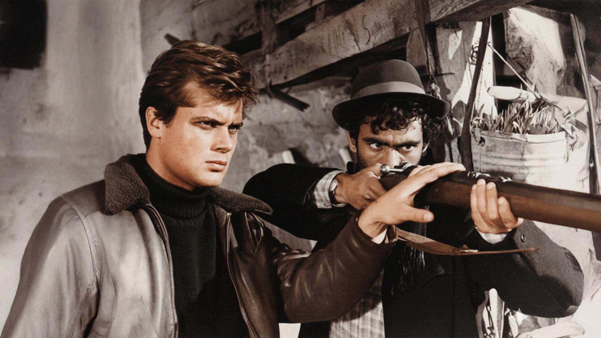 Ten Fearless Men 1964 movie scene