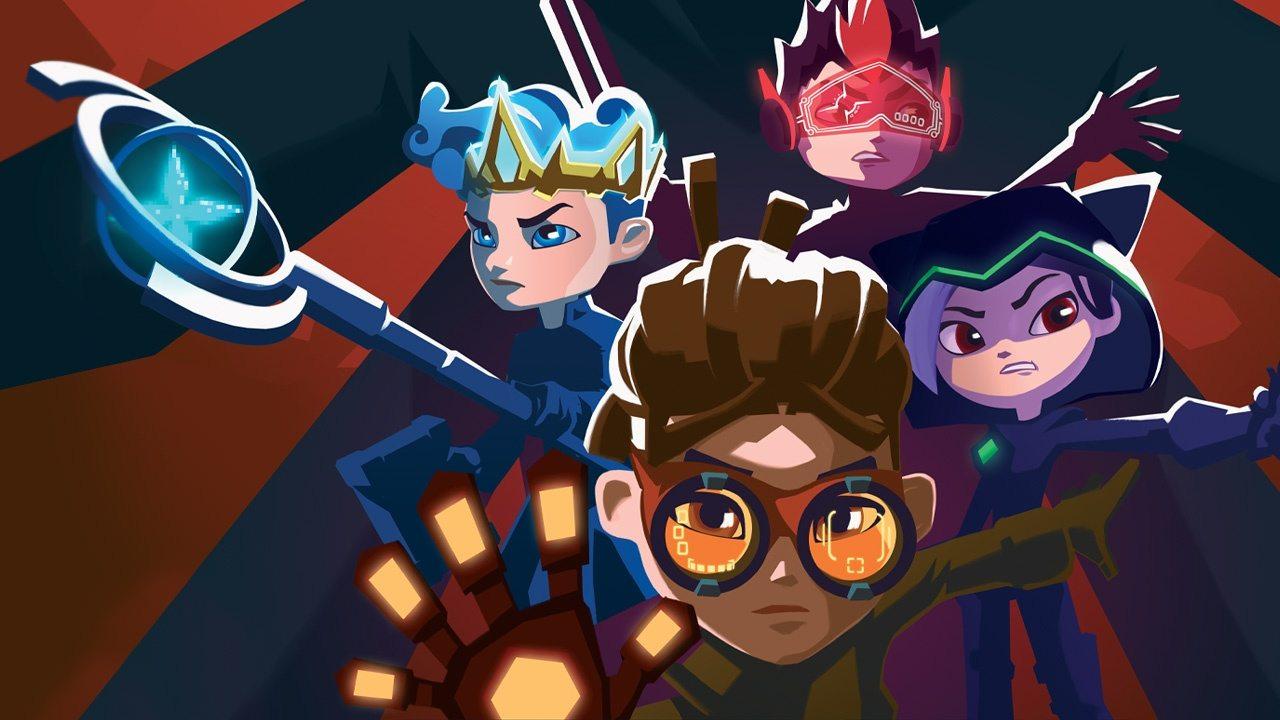 Heroes of Envell 2021 movie scene