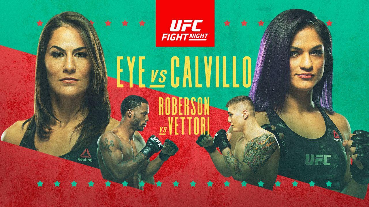 UFC on ESPN 10: Eye vs. Calvillo 2020 movie scene