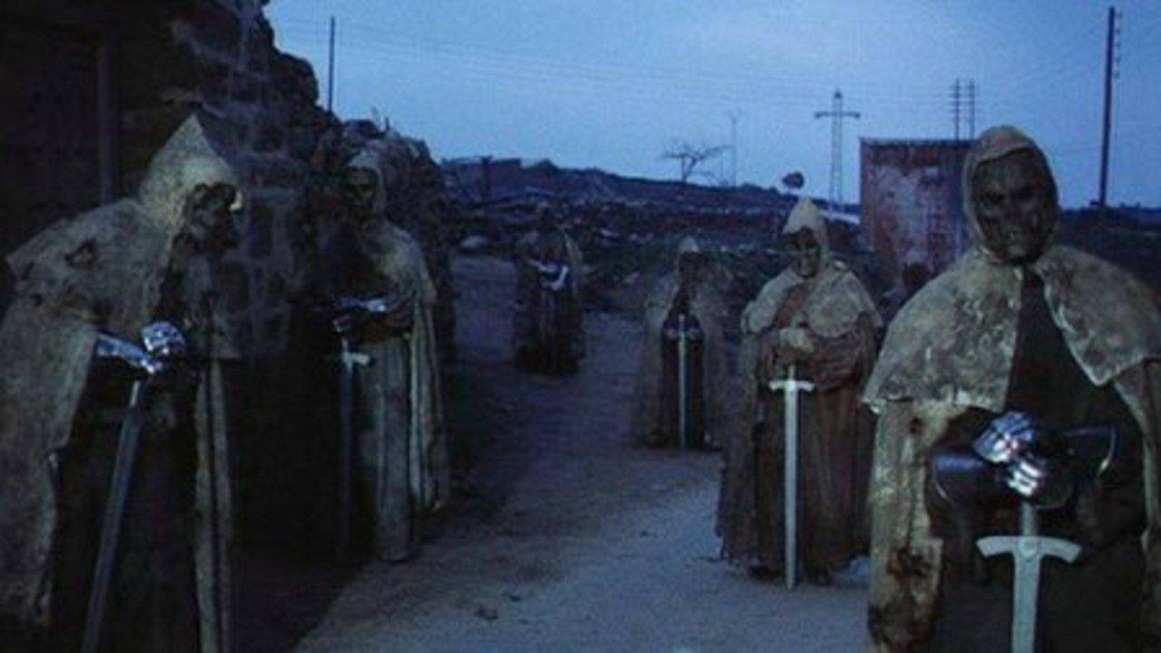Attack of the Blind Dead 1973 movie scene