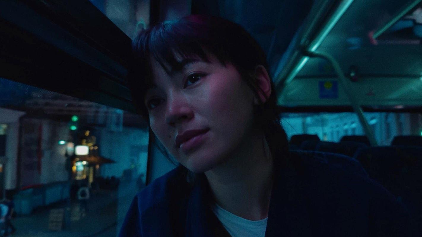 Bus Girl 2022 movie scene