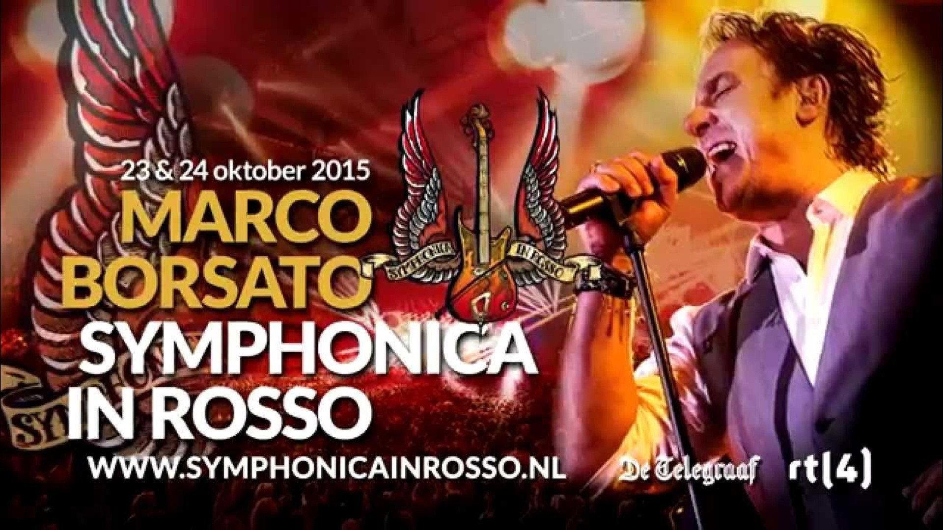 Marco Borsato - Symphonica in Rosso 2006 movie scene