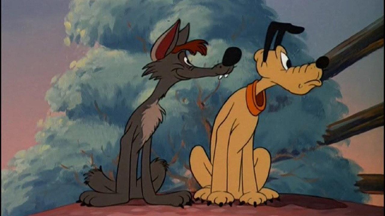 The Legend of Coyote Rock 1945 movie scene