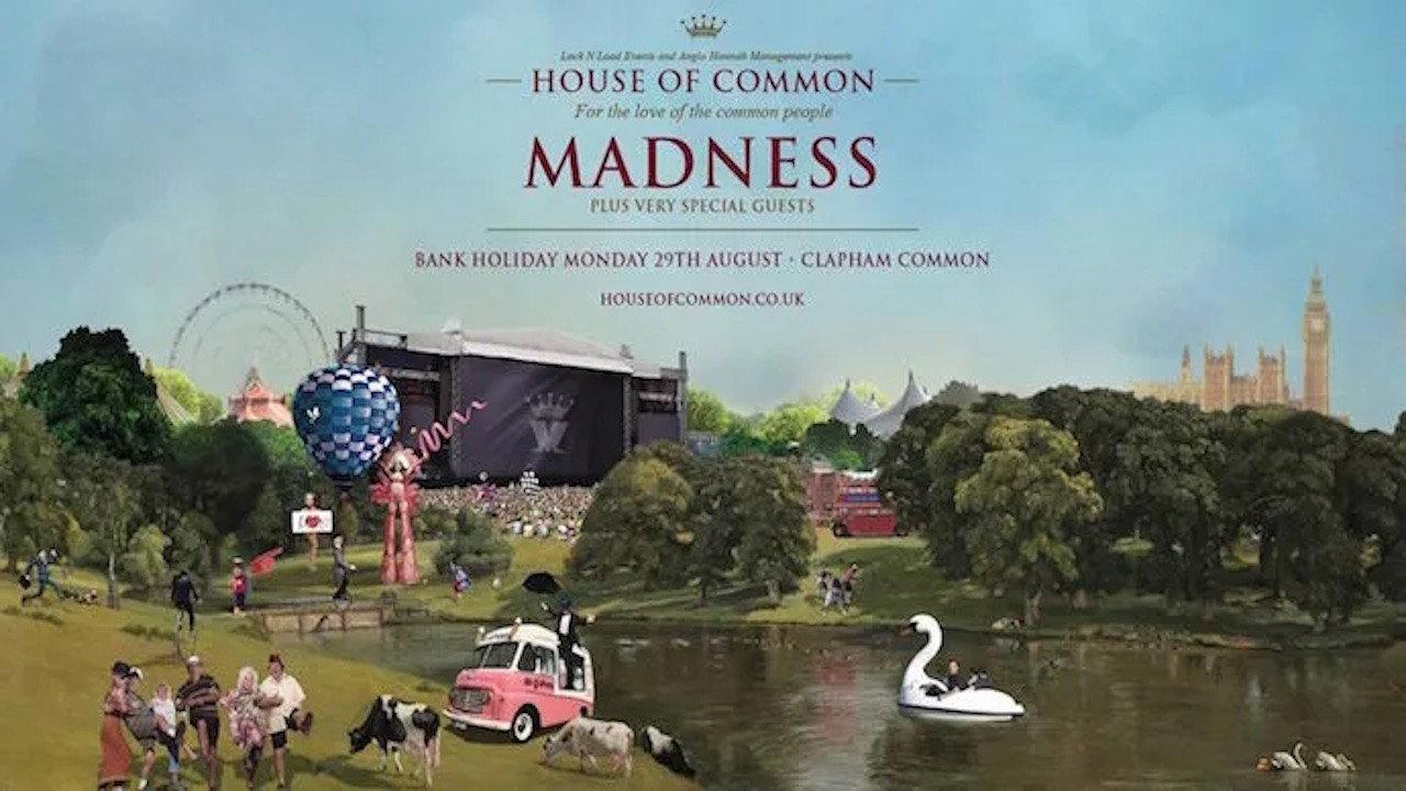 Madness: Live from House of Common 2016 movie scene