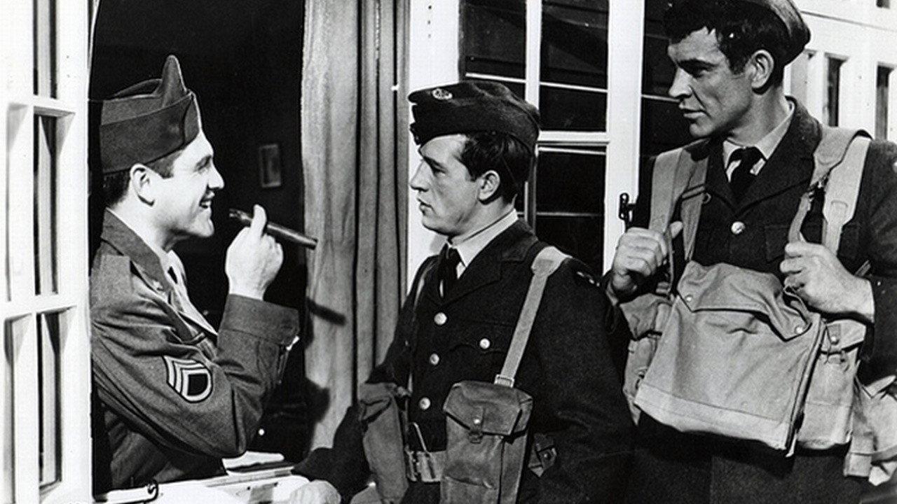 On the Fiddle 1961 movie scene