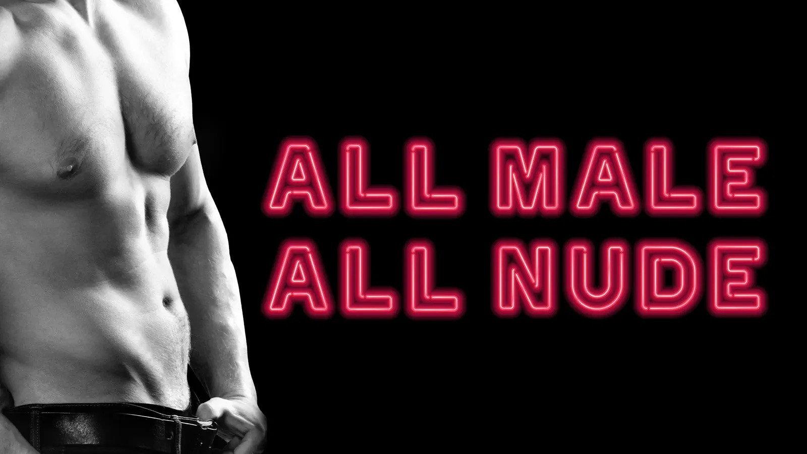 All Male, All Nude 2017 movie scene