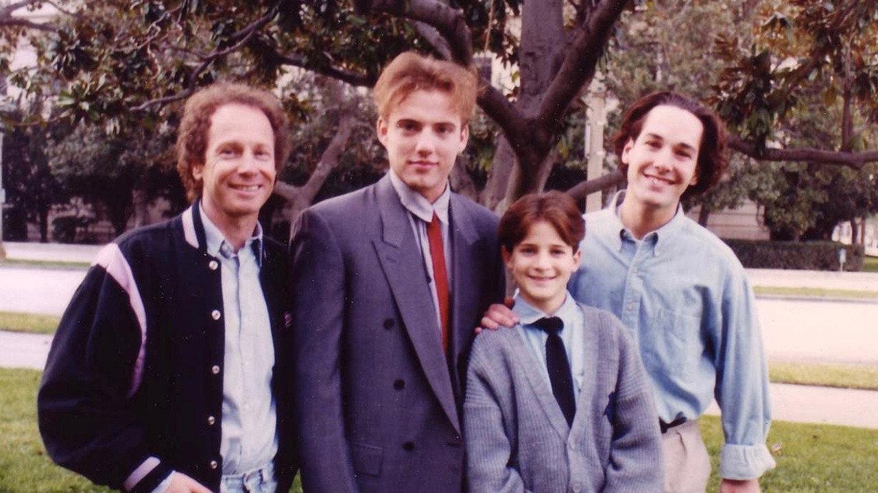 Jamie's Secret 1992 movie scene