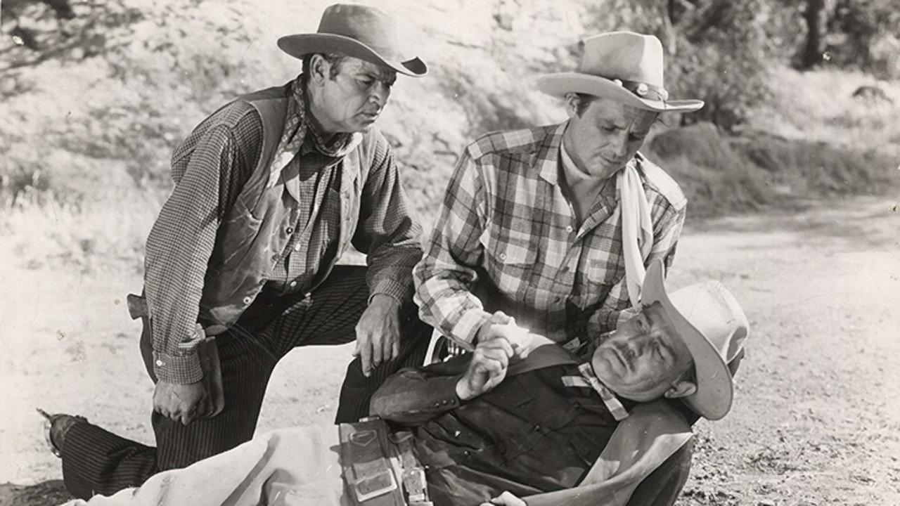 Texas Lawmen 1951 movie scene