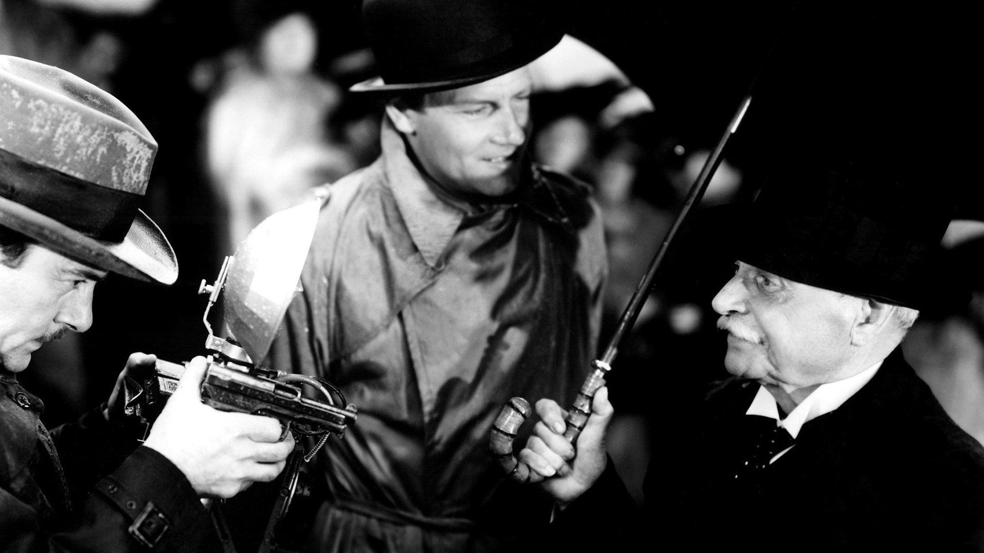 Foreign Correspondent 1940 movie scene