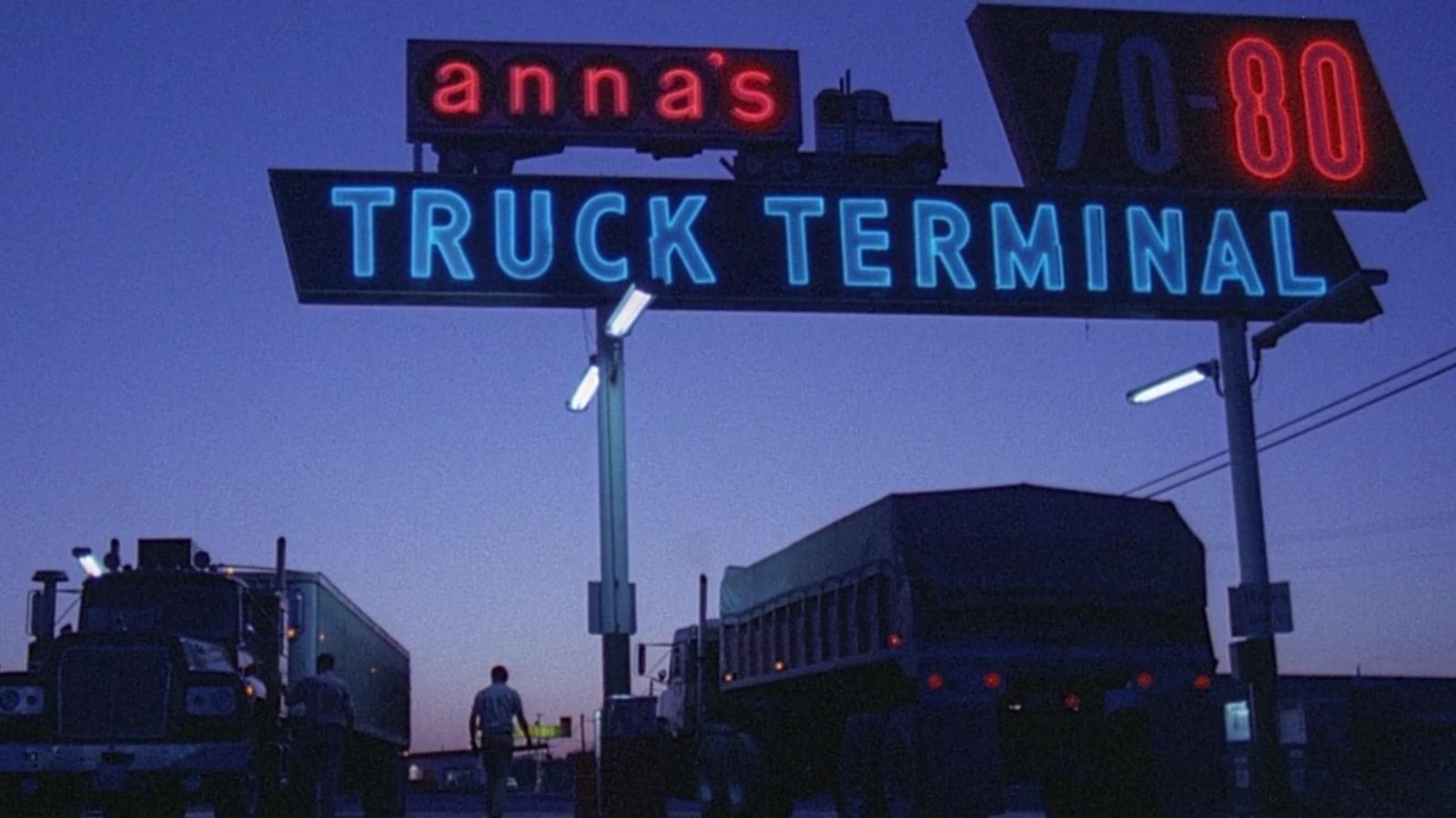 Truck Stop Women 1974 movie scene