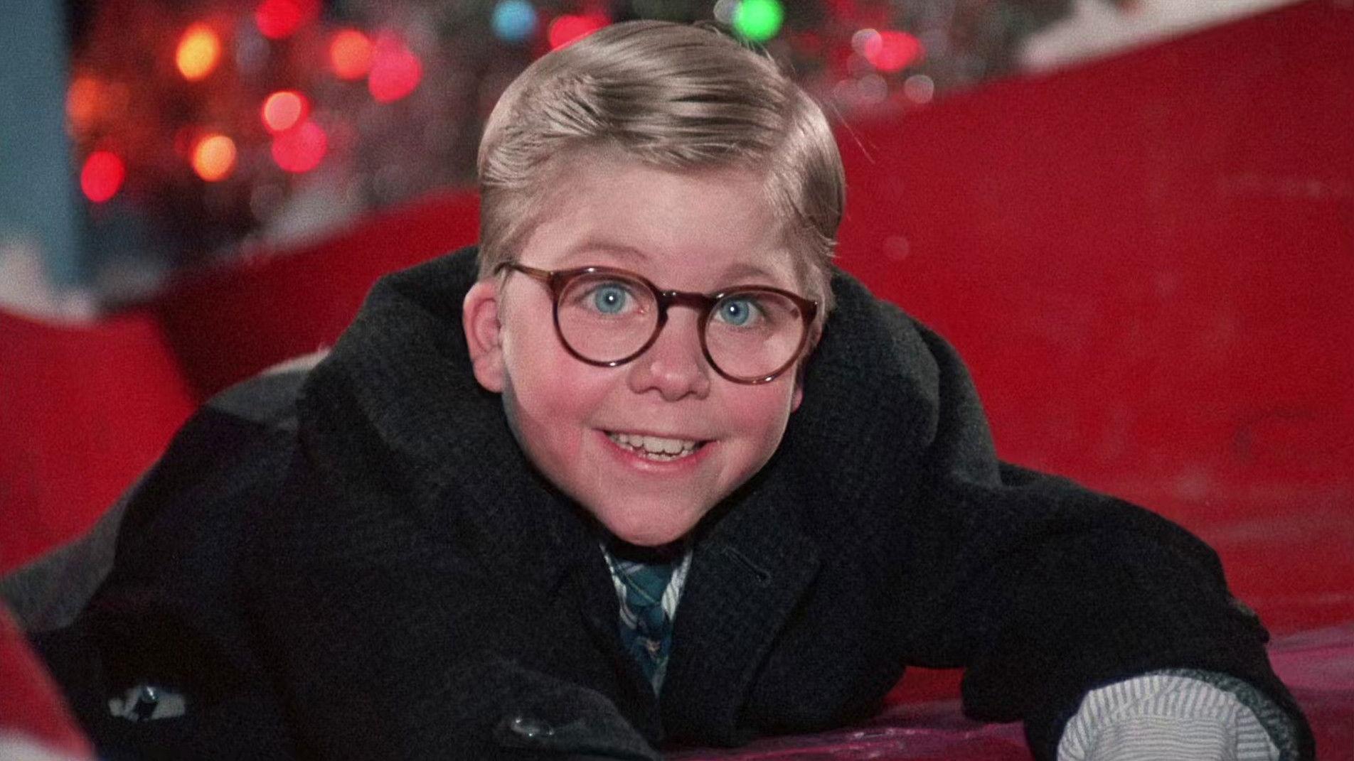 A Christmas Story 1983 movie scene