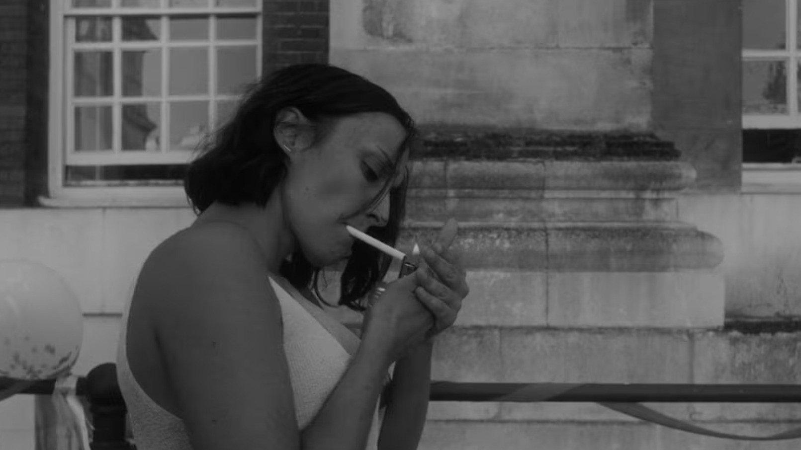 Cigarettes 2023 movie scene