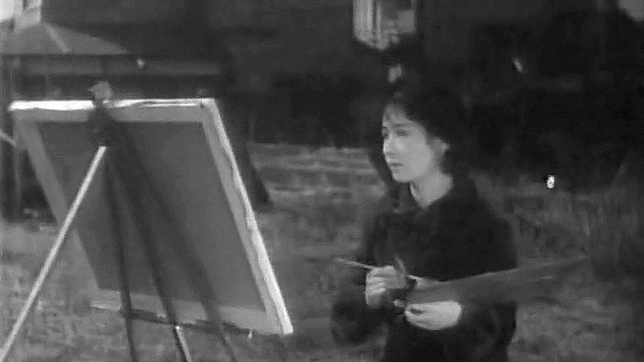The Actress and the Poet 1935 movie scene