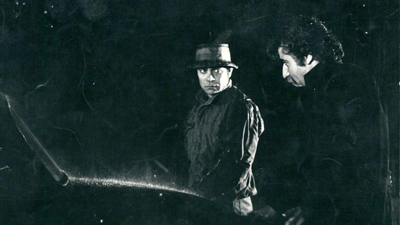 The Iconoclast 1976 movie scene