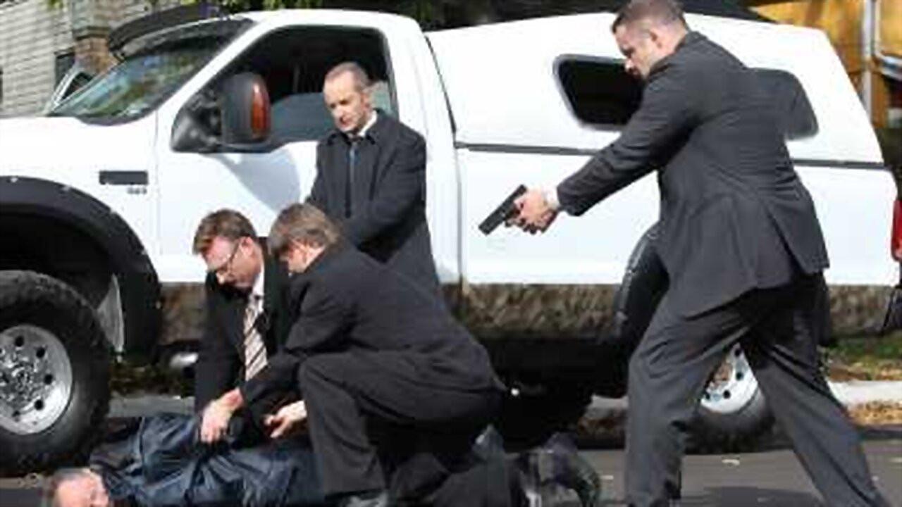 The Hunt for the BTK Killer 2005 movie scene