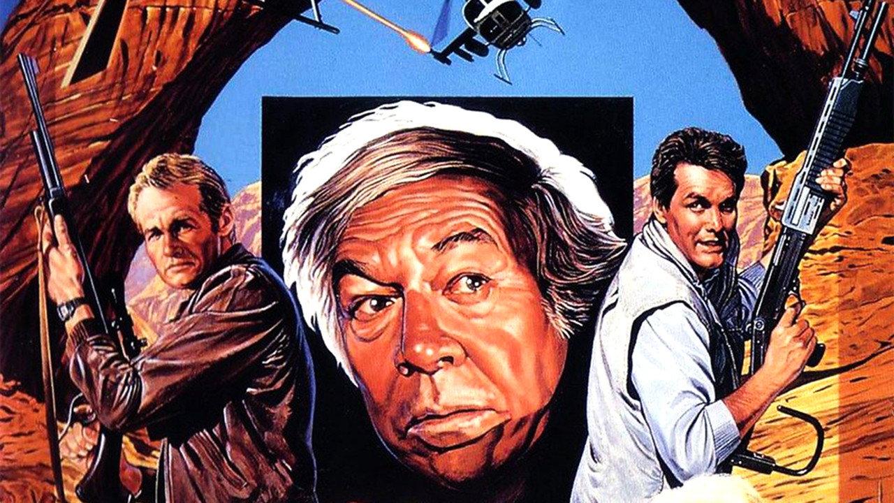 Nightmare at Noon 1988 movie scene
