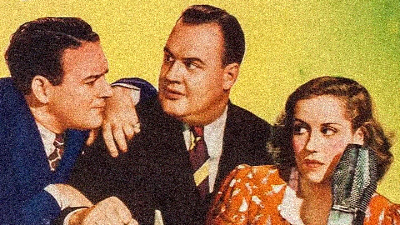Behind the Mike 1937 movie scene