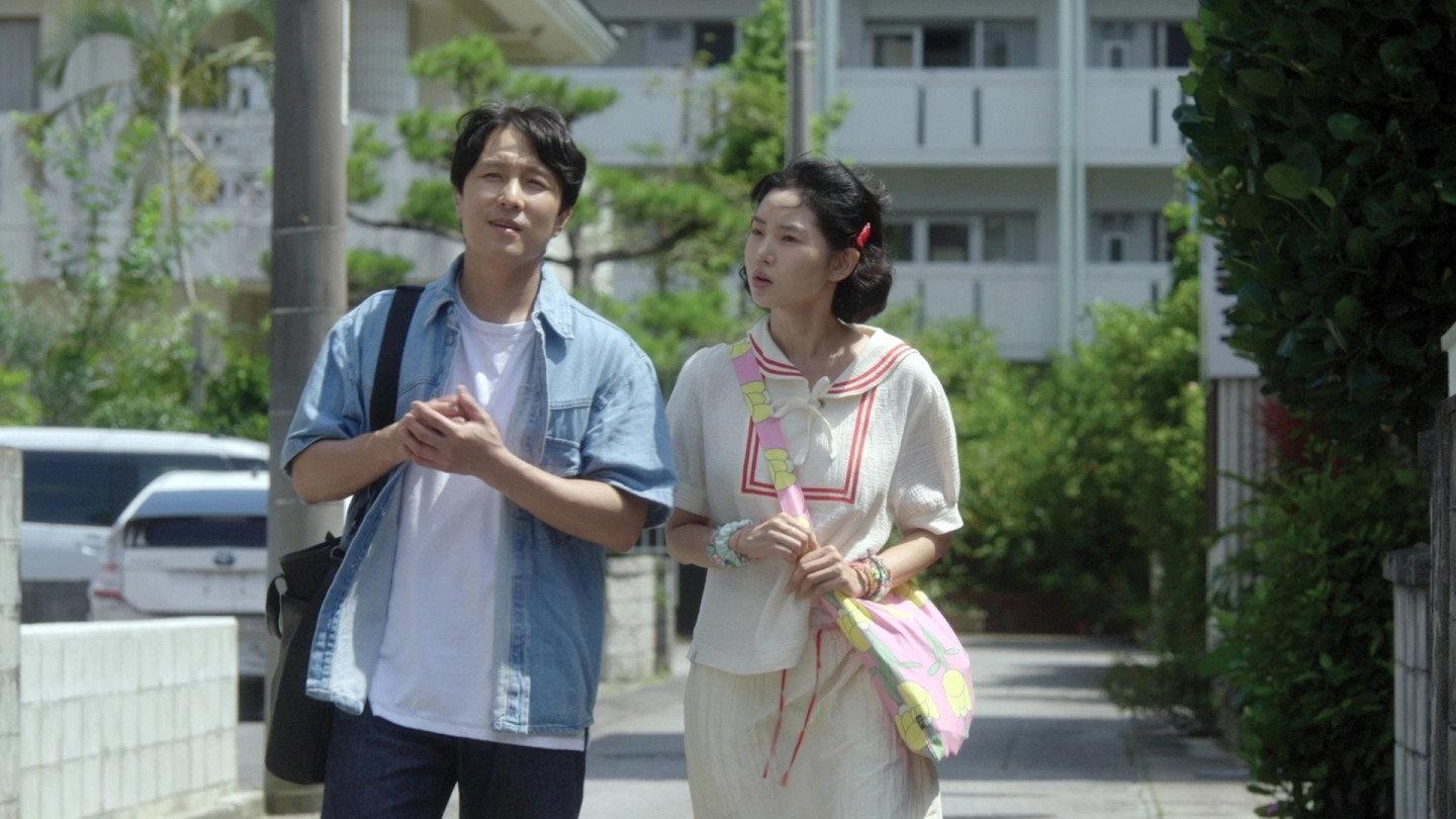 Okinawa Blue Note 2025 movie scene