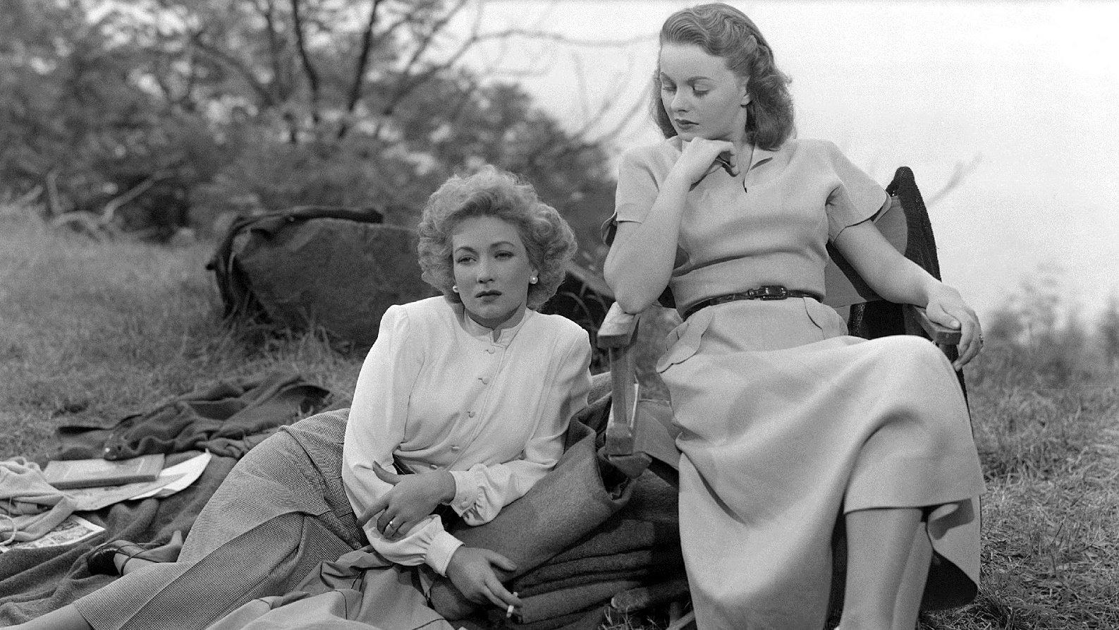 A Letter to Three Wives 1949 movie scene