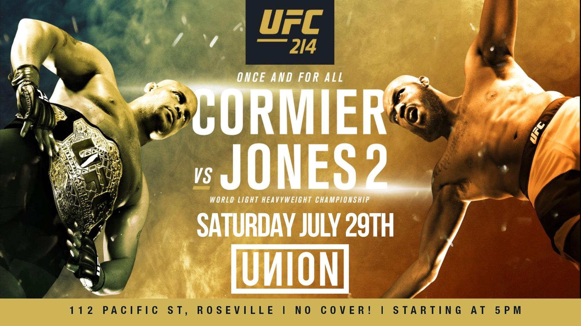 UFC 214: Cormier vs. Jones 2 2017 movie scene