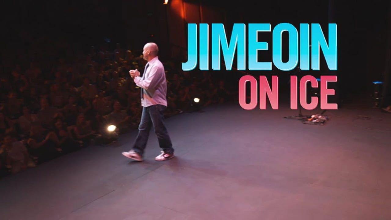 Jimeoin On Ice 2010 movie scene