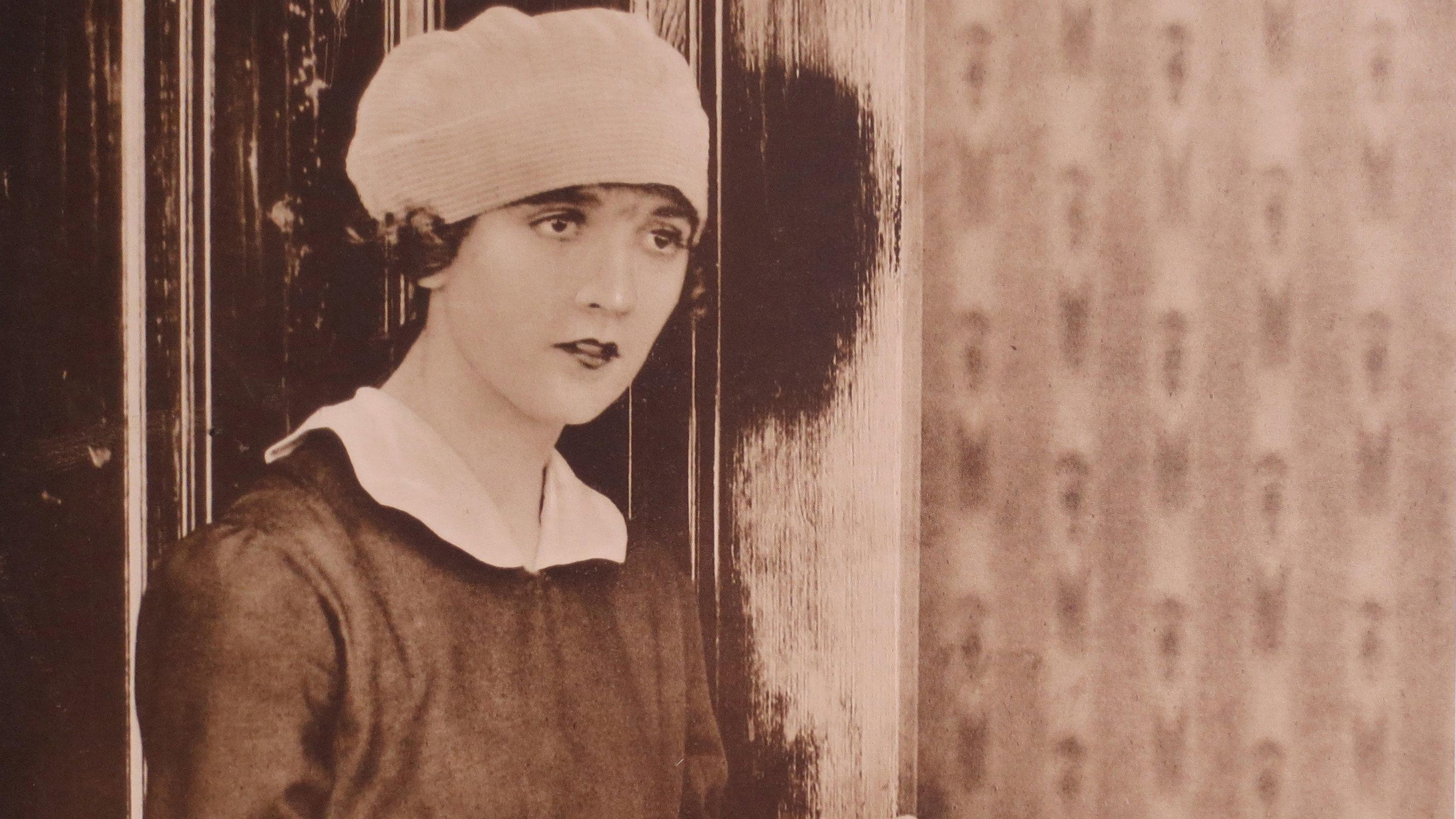 Betsy's Burglar 1917 movie scene