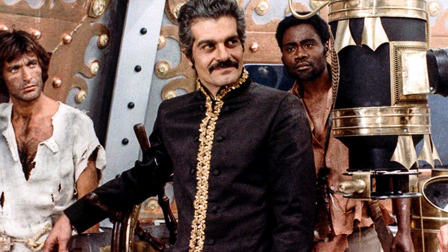 The Mysterious Island 1973 movie scene