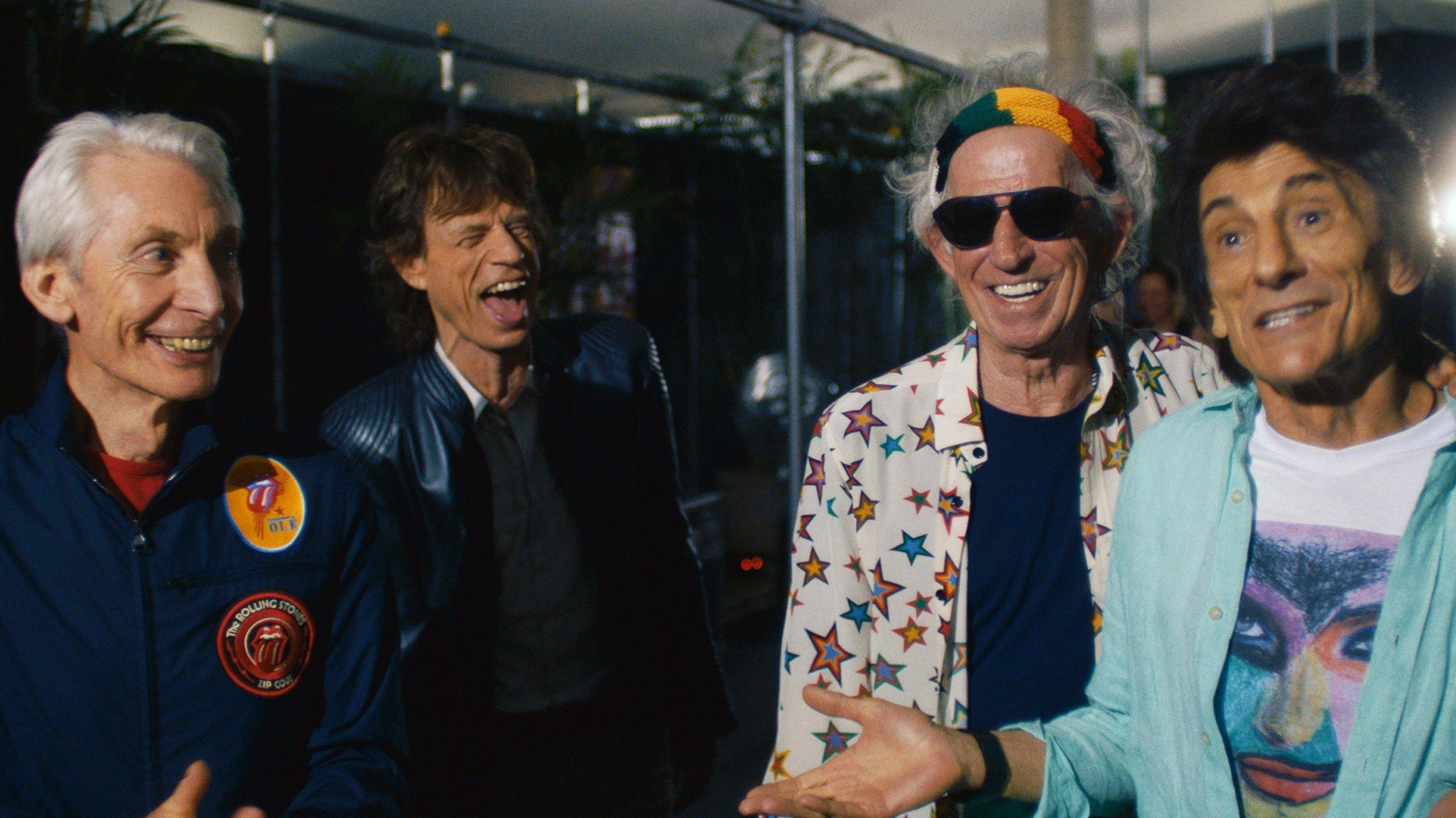 The Rolling Stones: Havana Moon 2016 movie scene