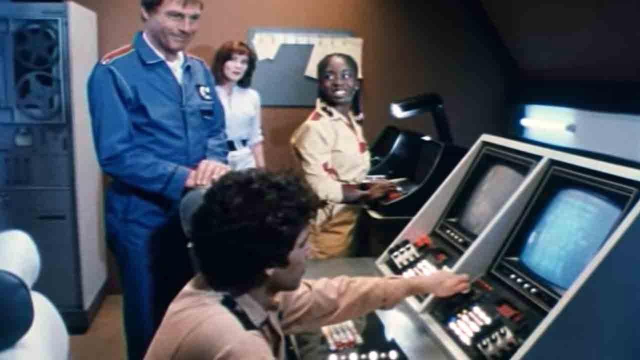 Warp Speed 1981 movie scene