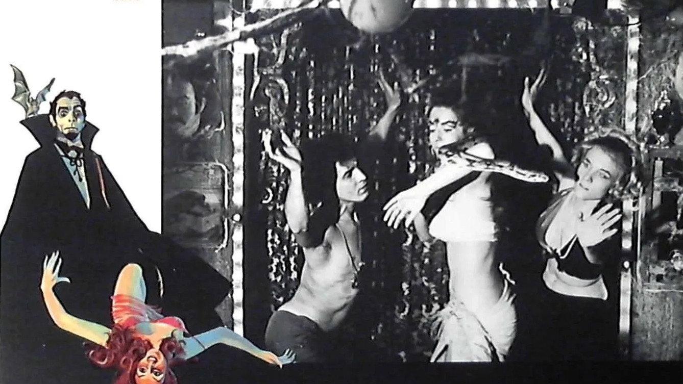 Guess What Happened to Count Dracula? 1971 movie scene