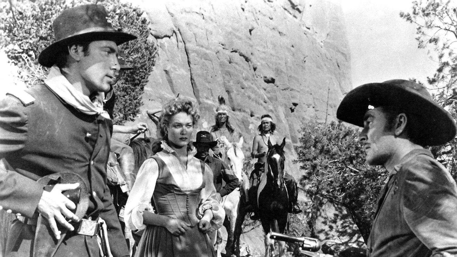 Rocky Mountain 1950 movie scene
