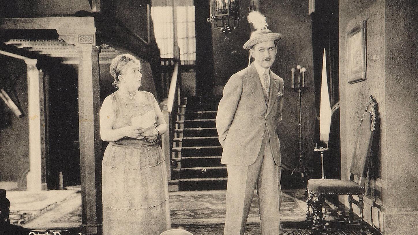 Crazy Like a Fox 1926 movie scene