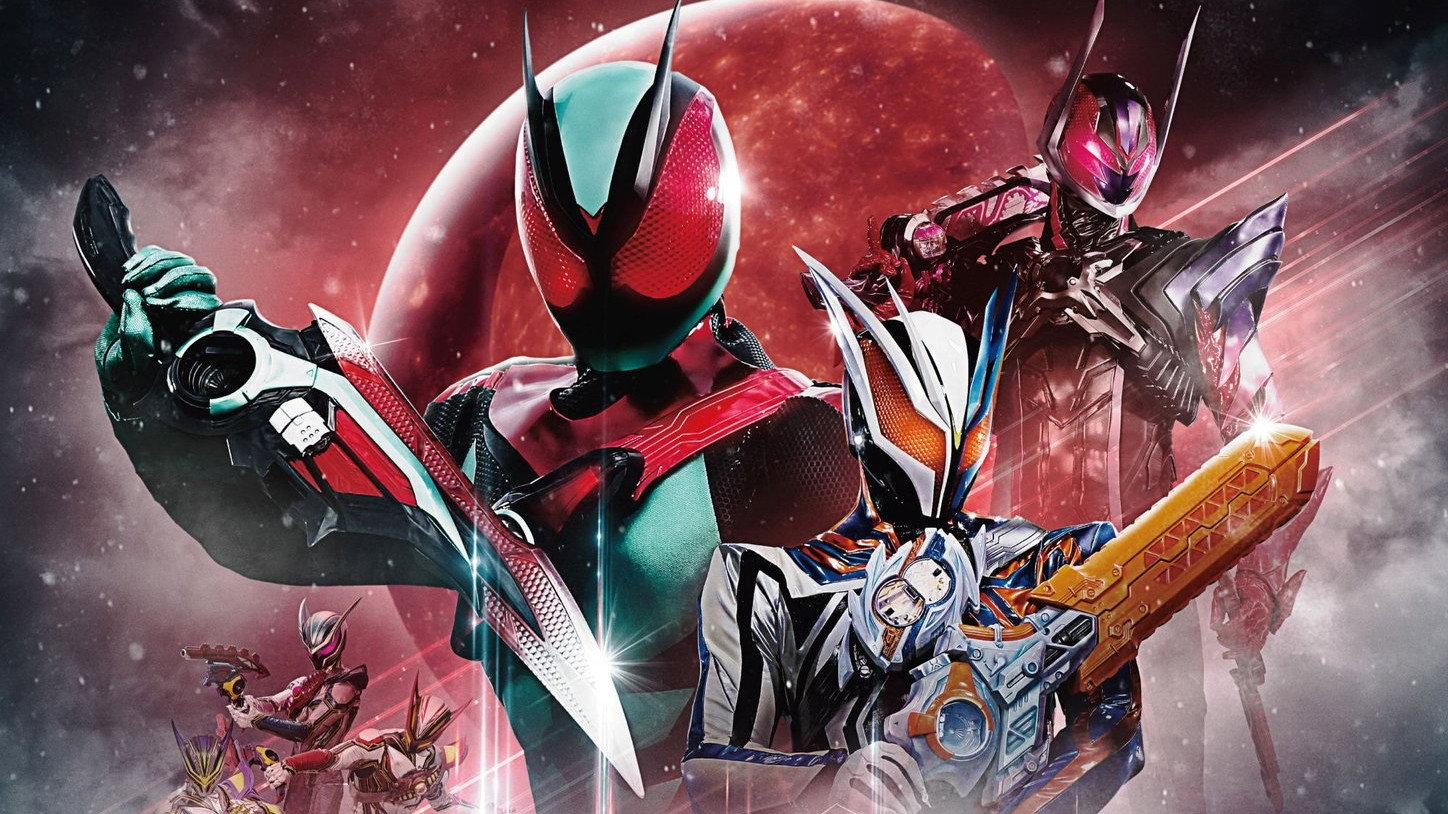 Kamen Rider ZEZTZ: Into the Dream 2026 movie scene
