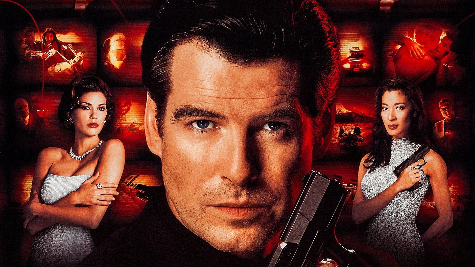 Tomorrow Never Dies 1997 movie scene