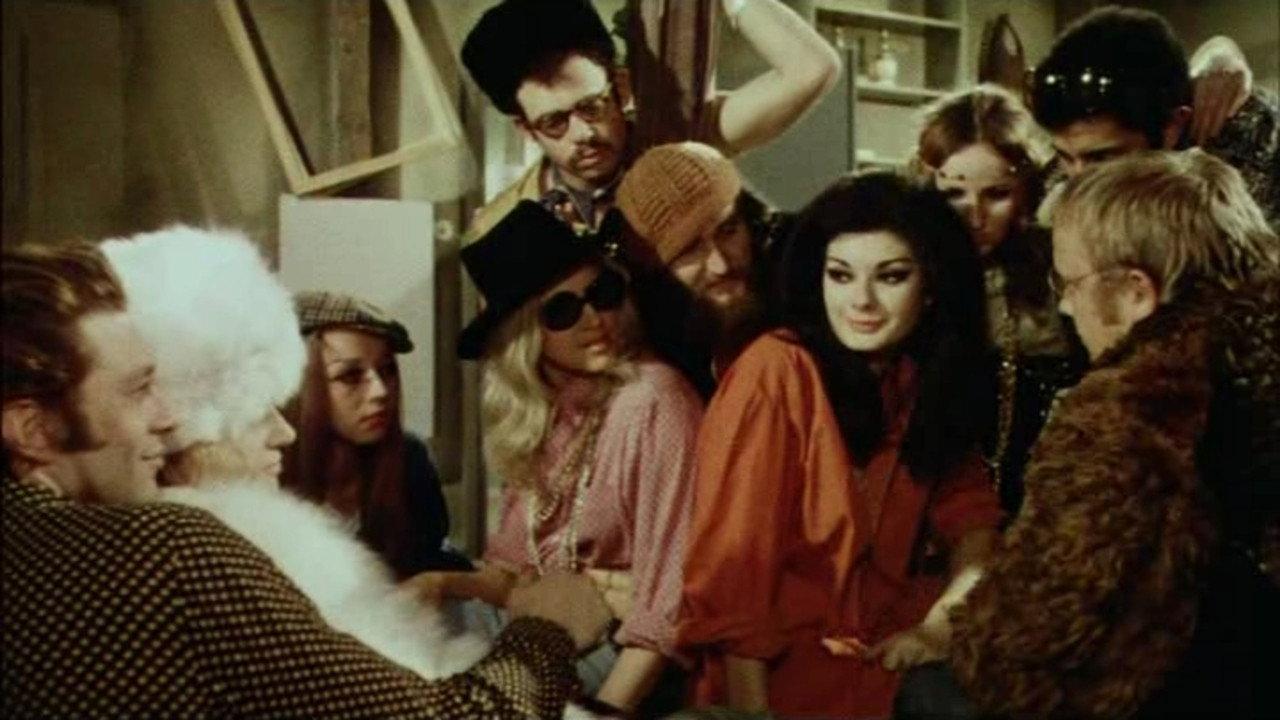 Let It All Hang Out 1969 movie scene