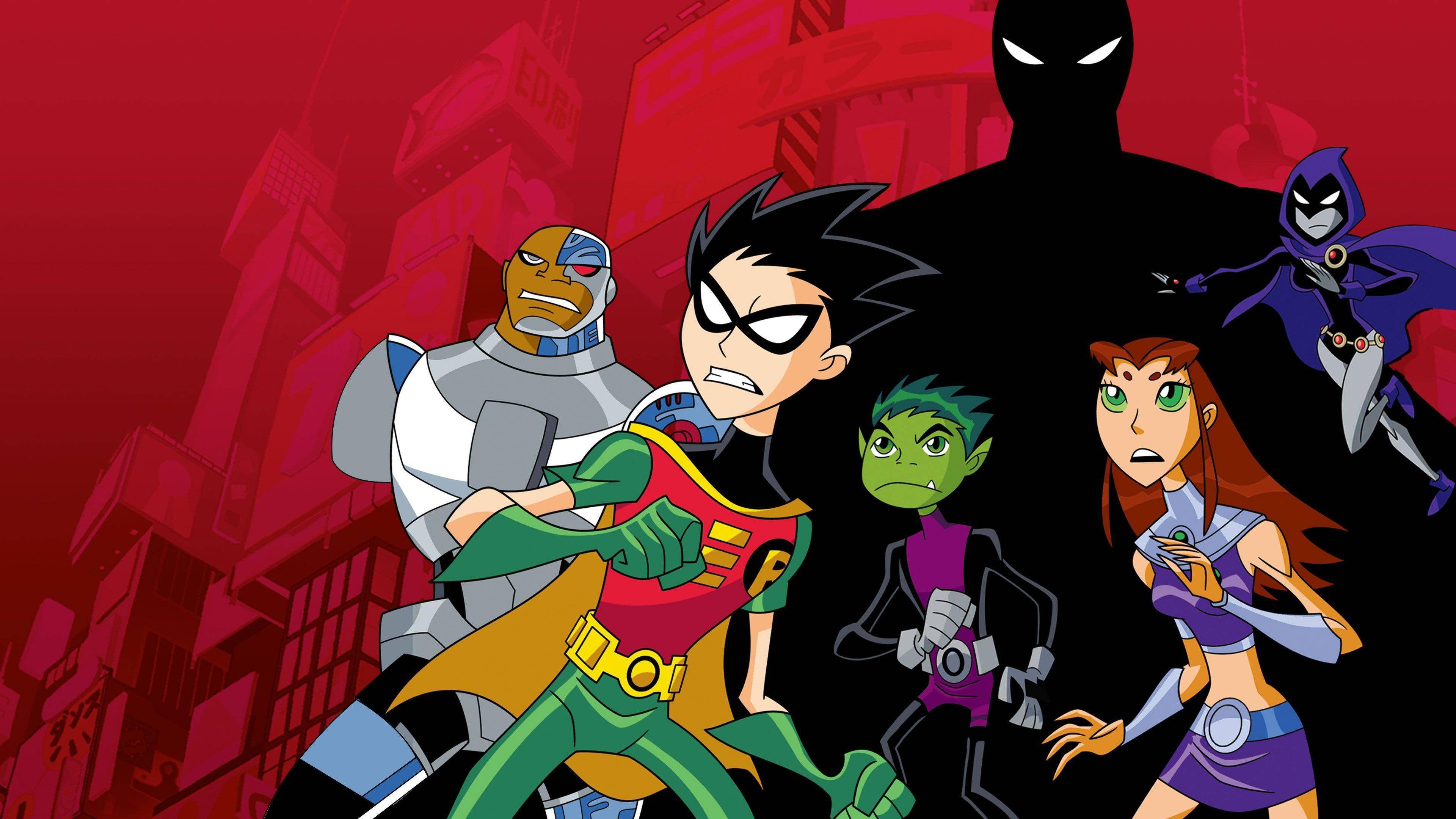 Teen Titans: Trouble in Tokyo 2006 movie scene