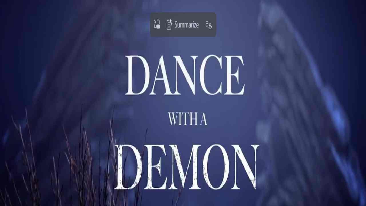 Dance with a Demon 2020 movie scene