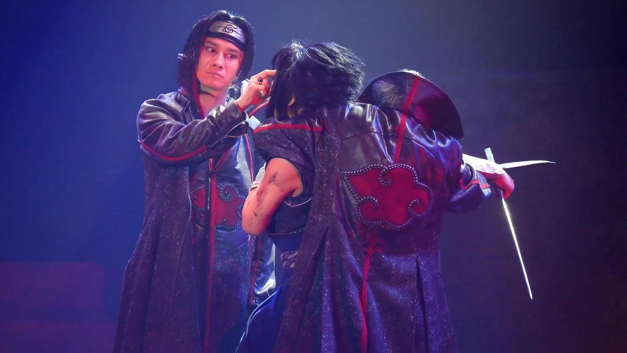 Live Spectacle NARUTO ~Song of the Akatsuki~ 2021 movie scene