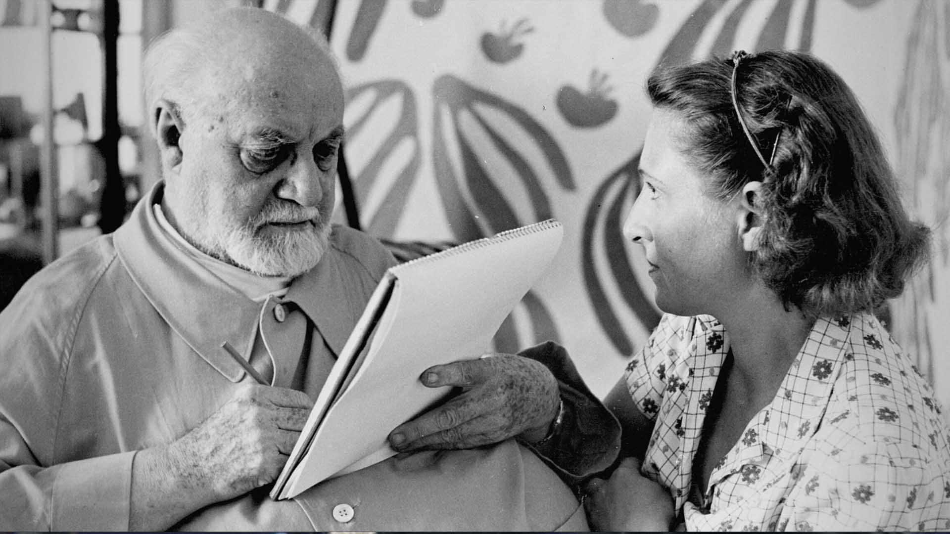 Matisse & Lydia 2025 movie scene