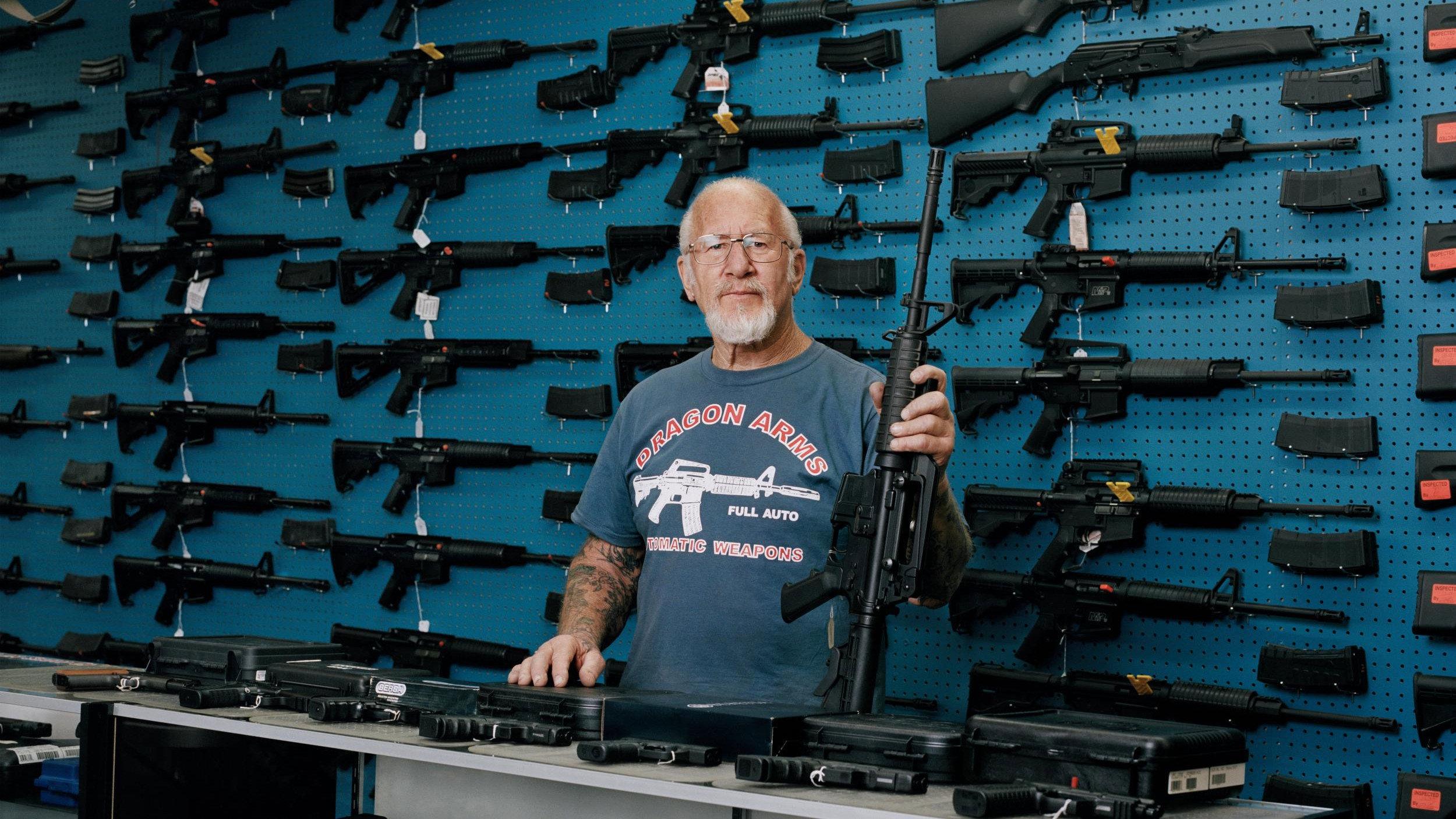 Gun Nation 2016 movie scene