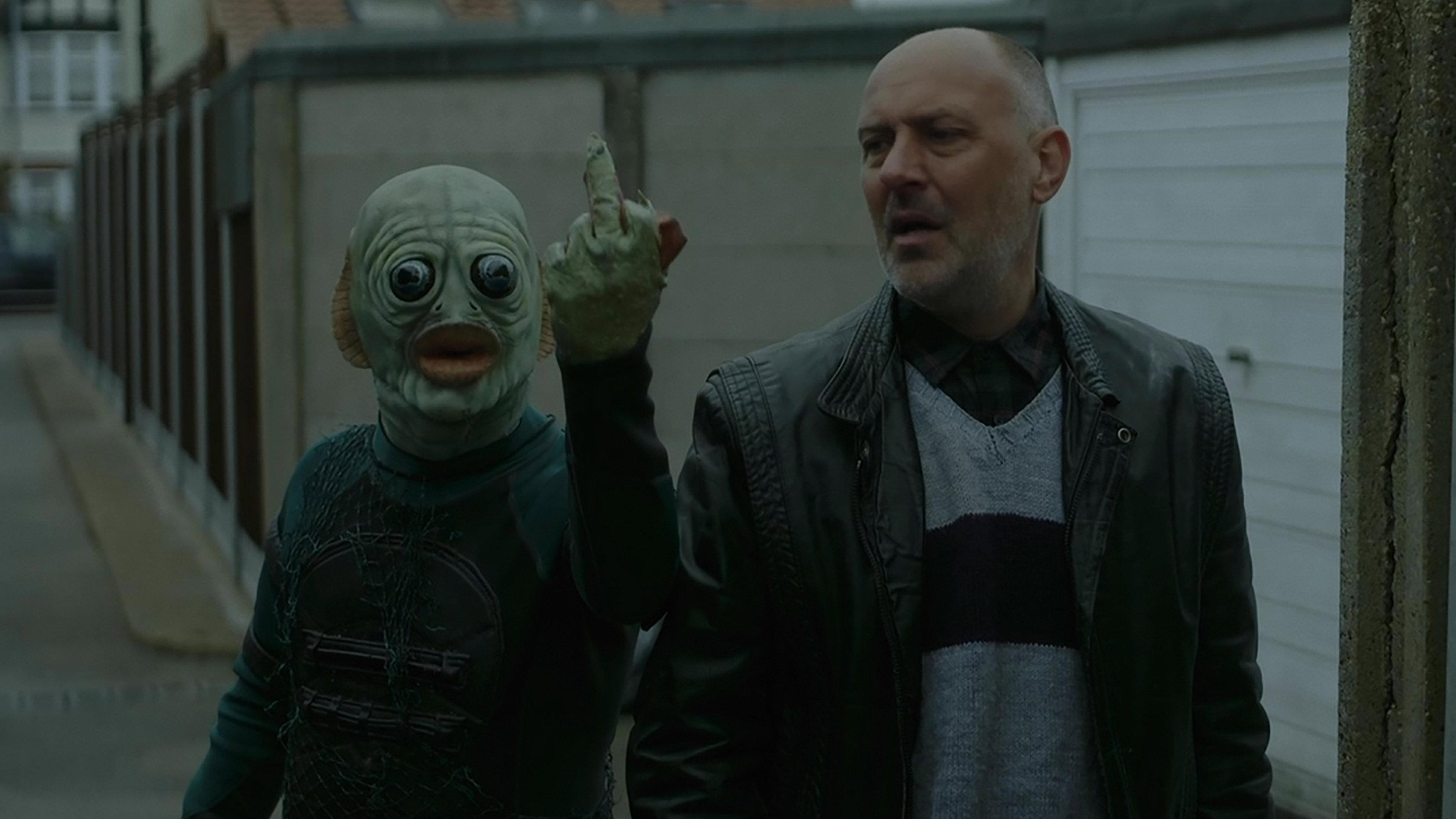 ManFish 2022 movie scene