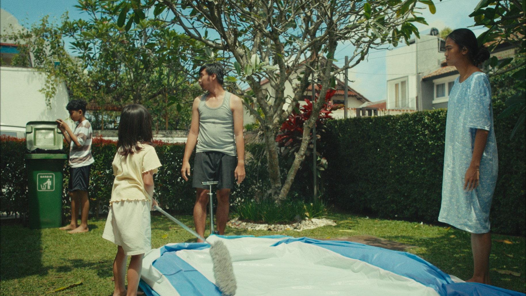 Pool Party 2026 movie scene