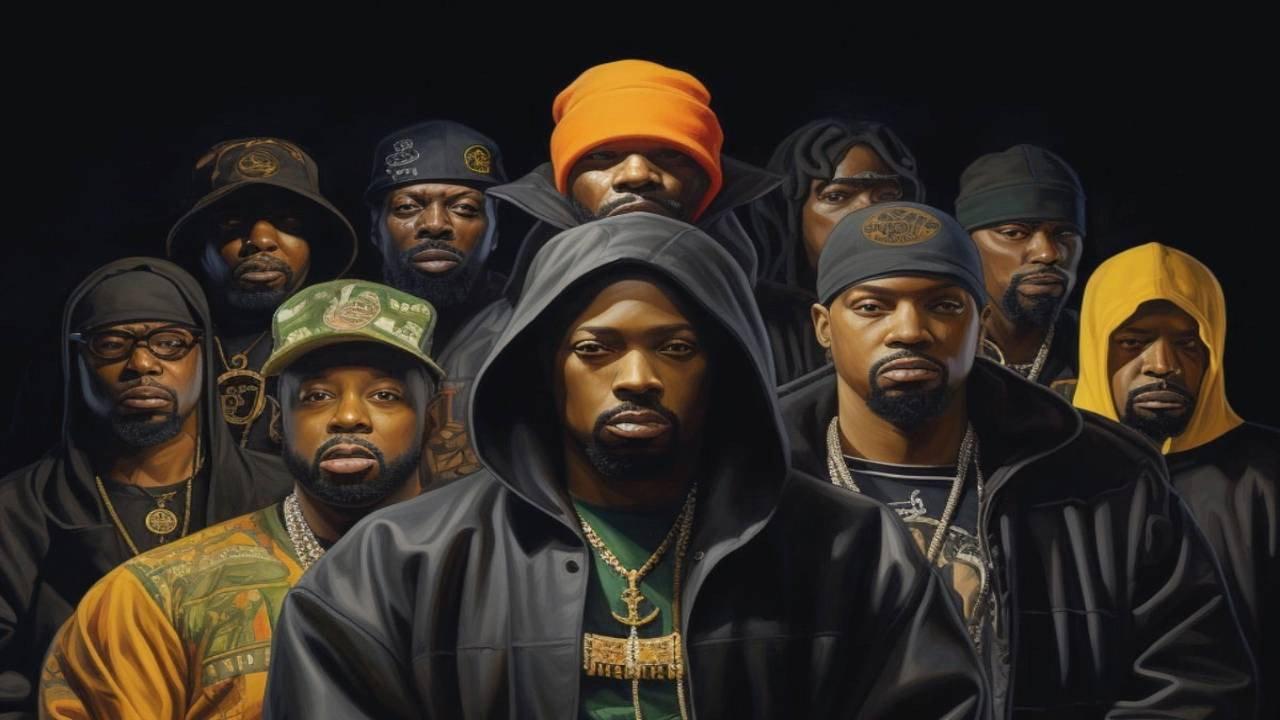 Wu Tang Clan: Disciples of the 36 Chambers Chapter 2 2004 movie scene