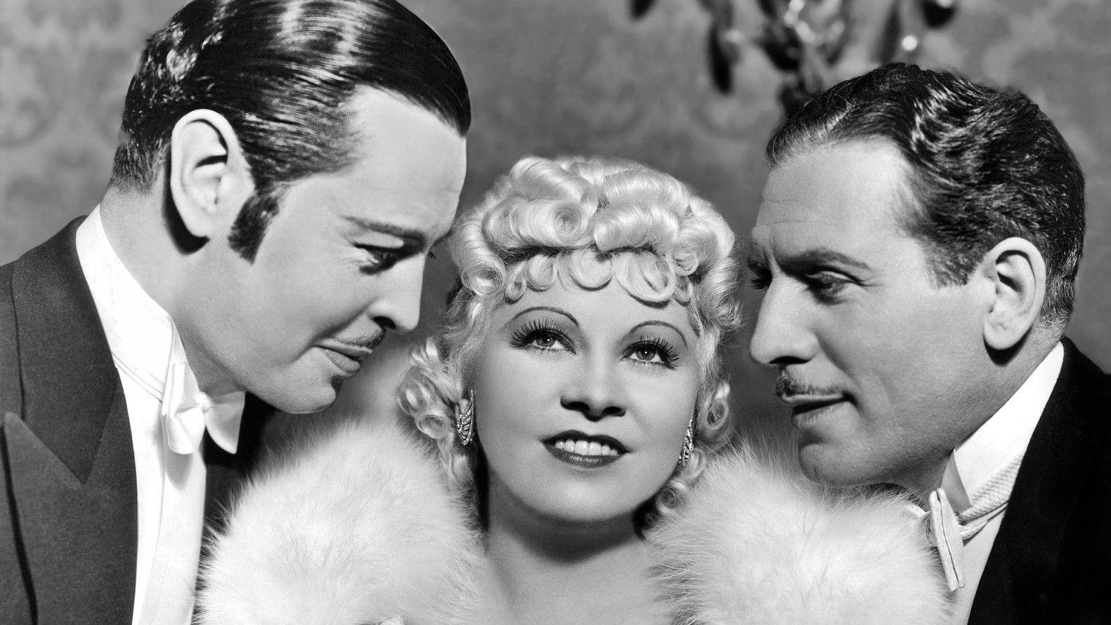 Goin' to Town 1935 movie scene