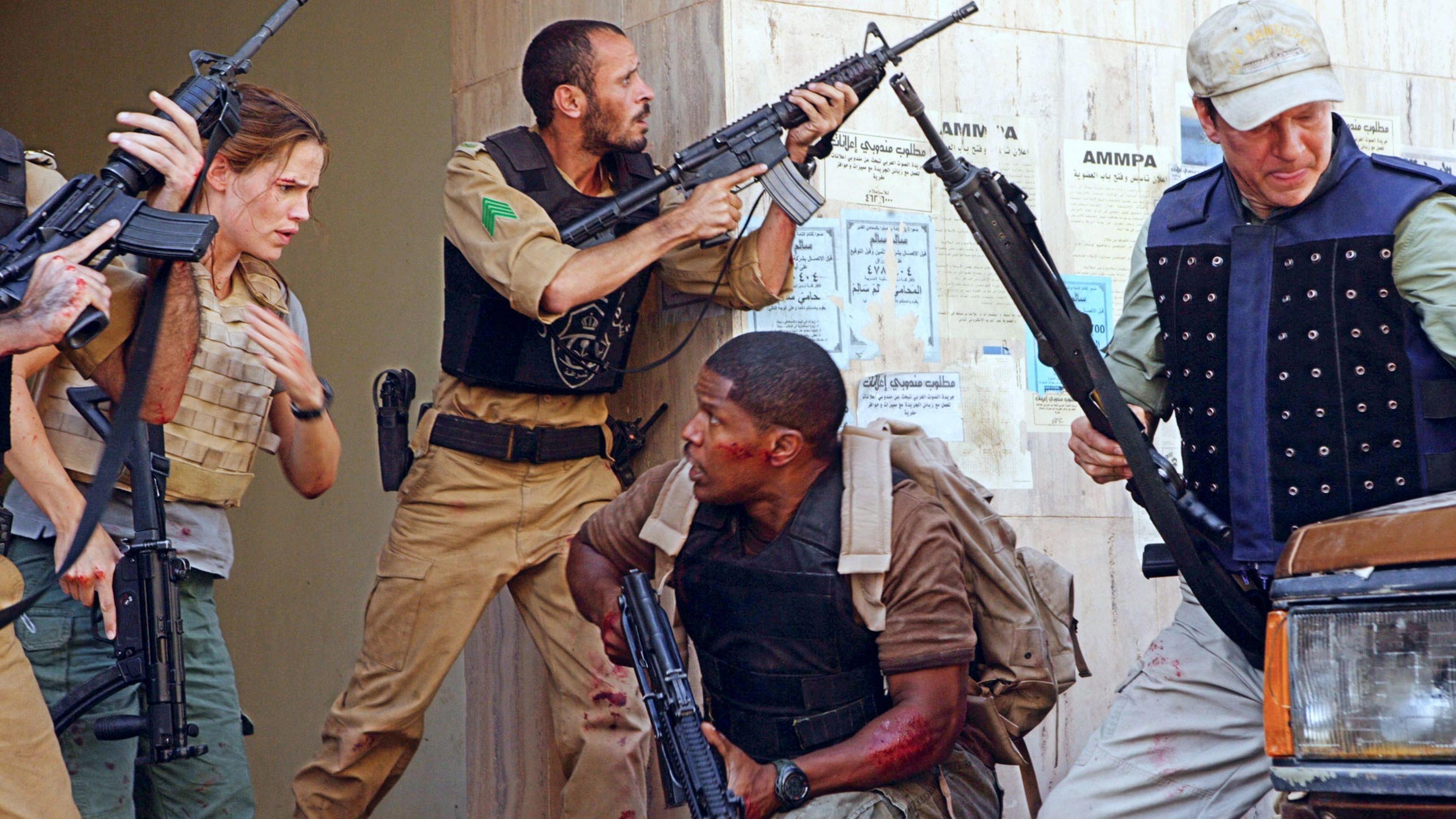 The Kingdom 2007 movie scene