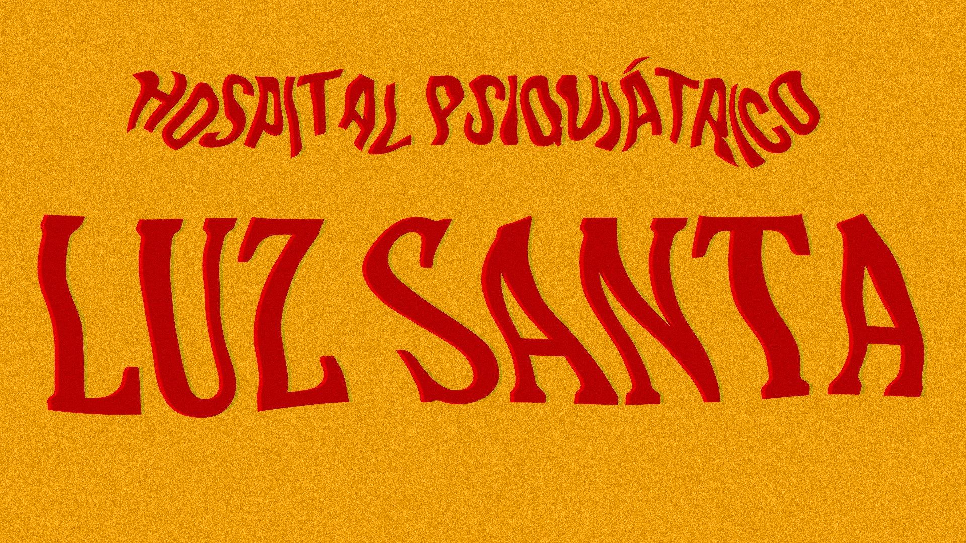 Mental Hospital Luz Santa 2023 movie scene