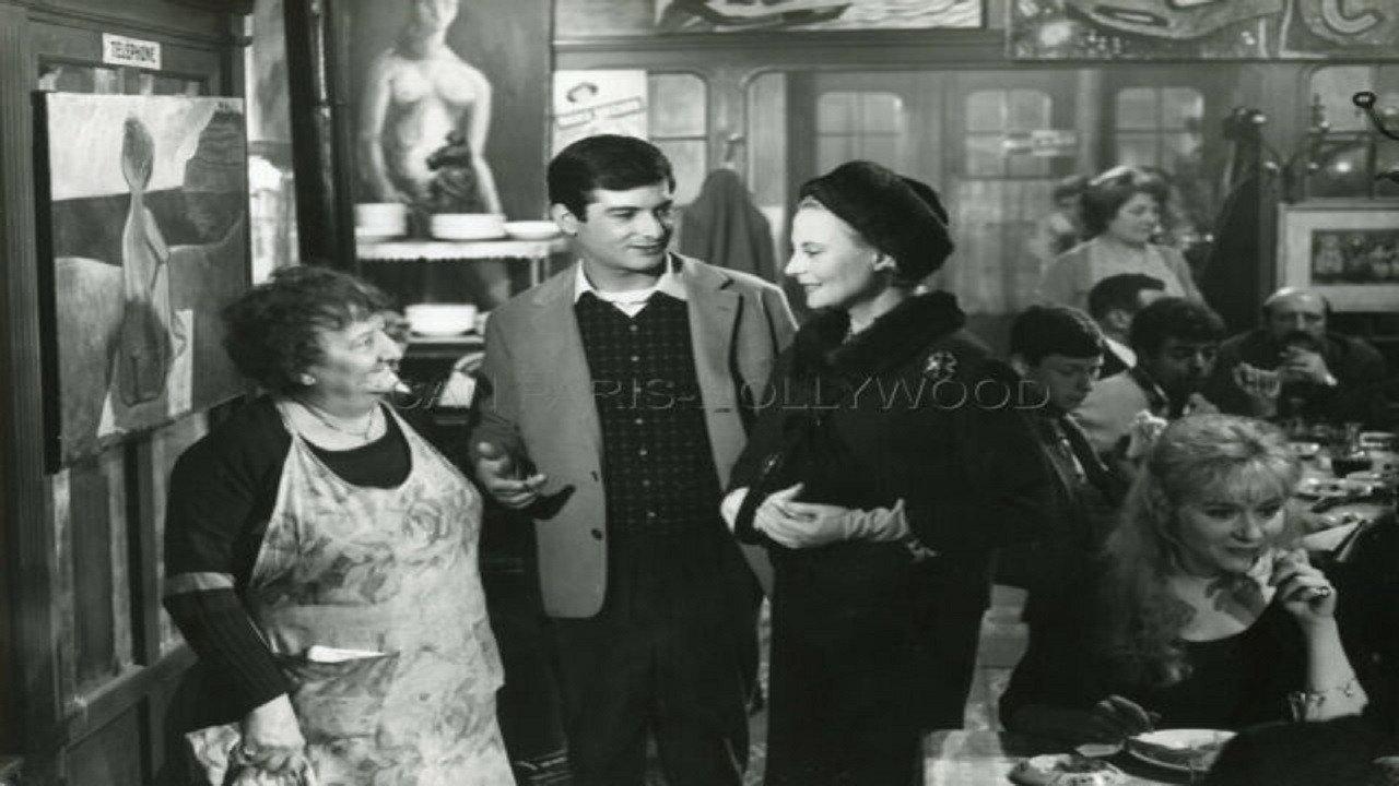 Three Faces of Sin 1961 movie scene