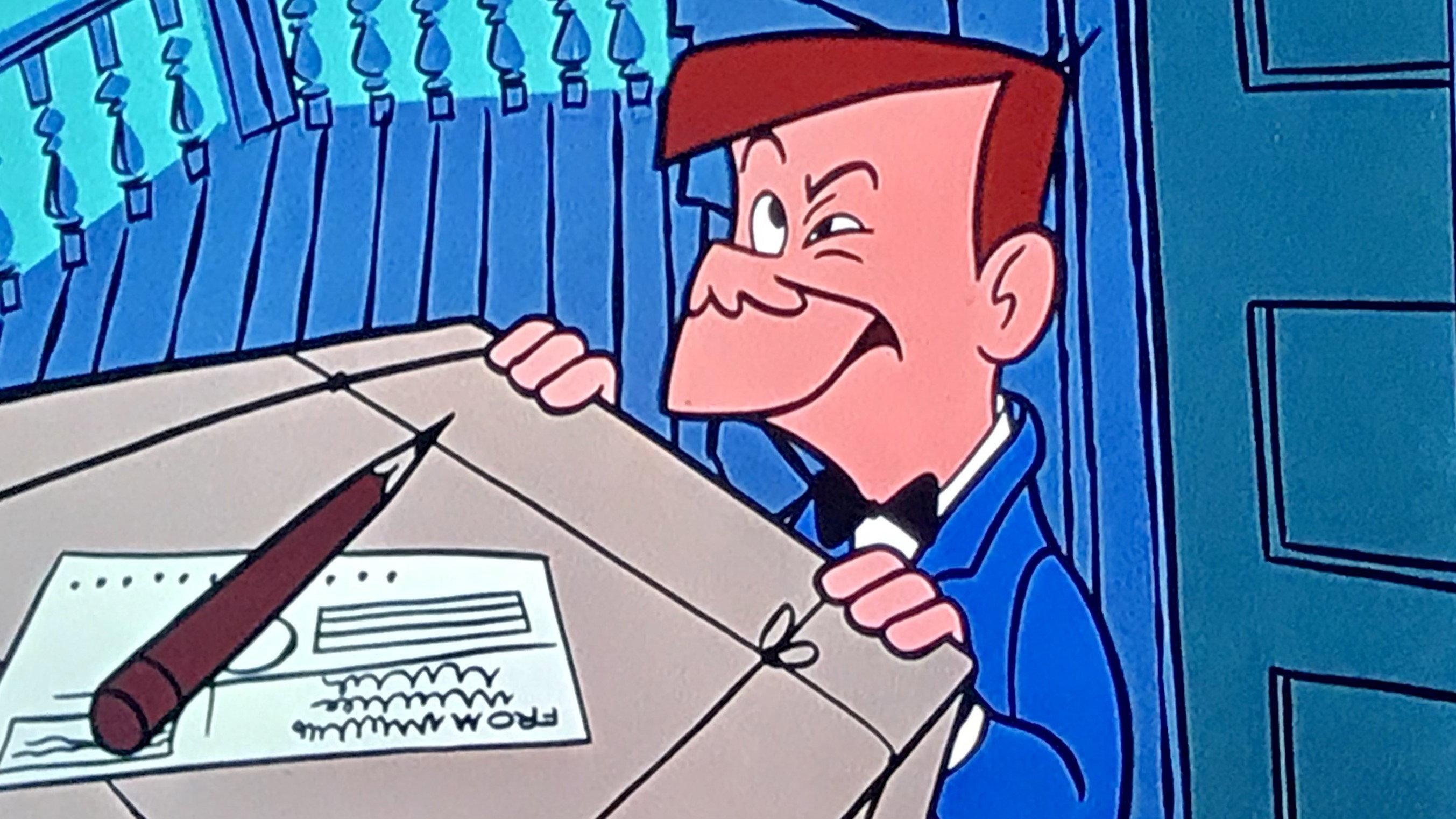 Pete Hothead 1952 movie scene