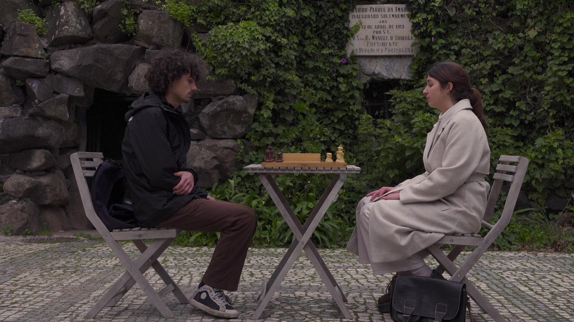 Patience 2024 movie scene