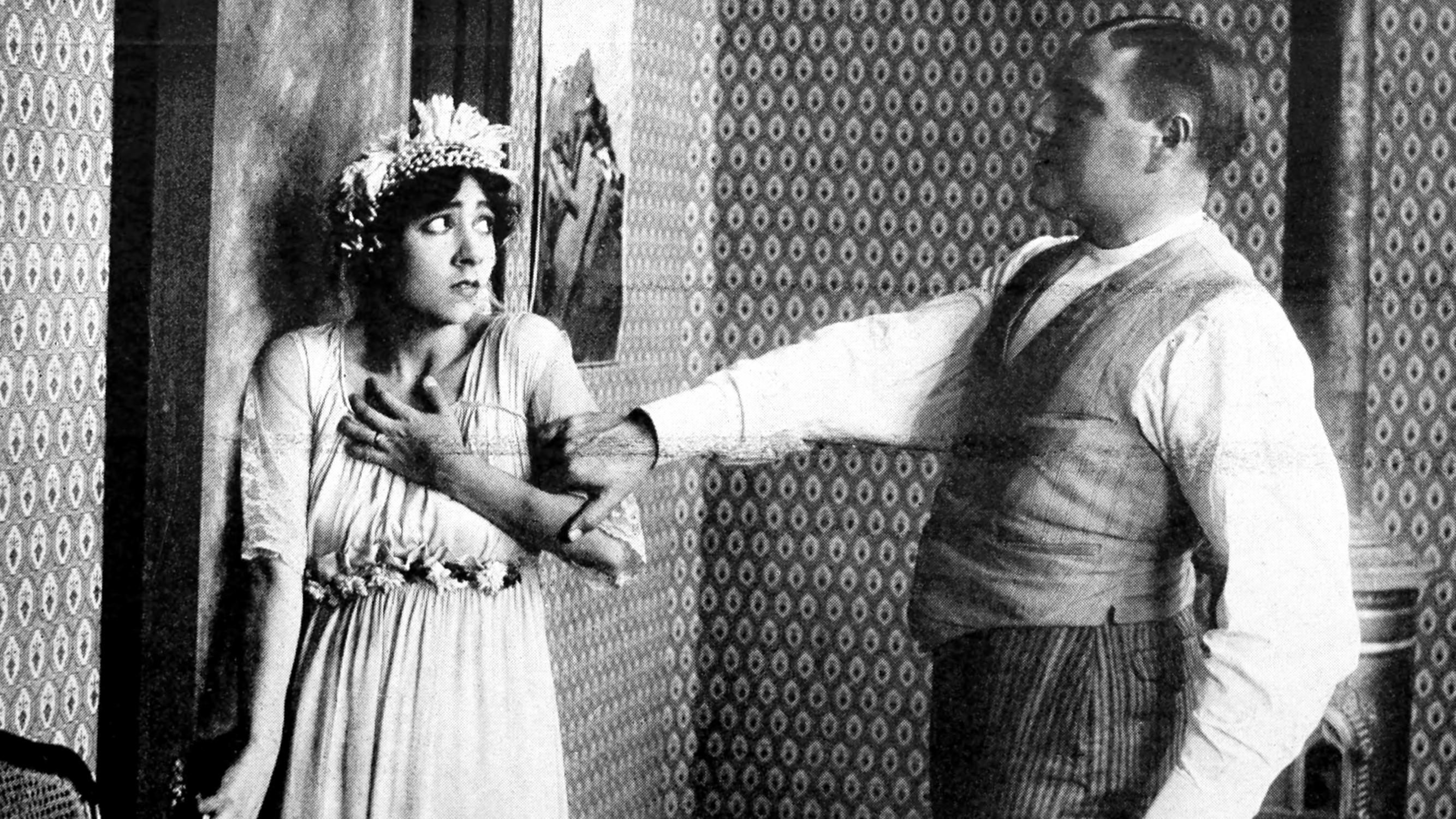 Life's Whirlpool 1916 movie scene